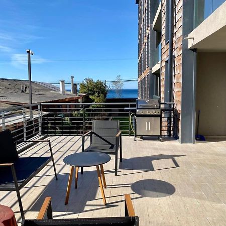 Depto 2D2B Frente A La Costanera Piscina Temperada Servicio Hom 0401 Apartment Puerto Varas Bagian luar foto