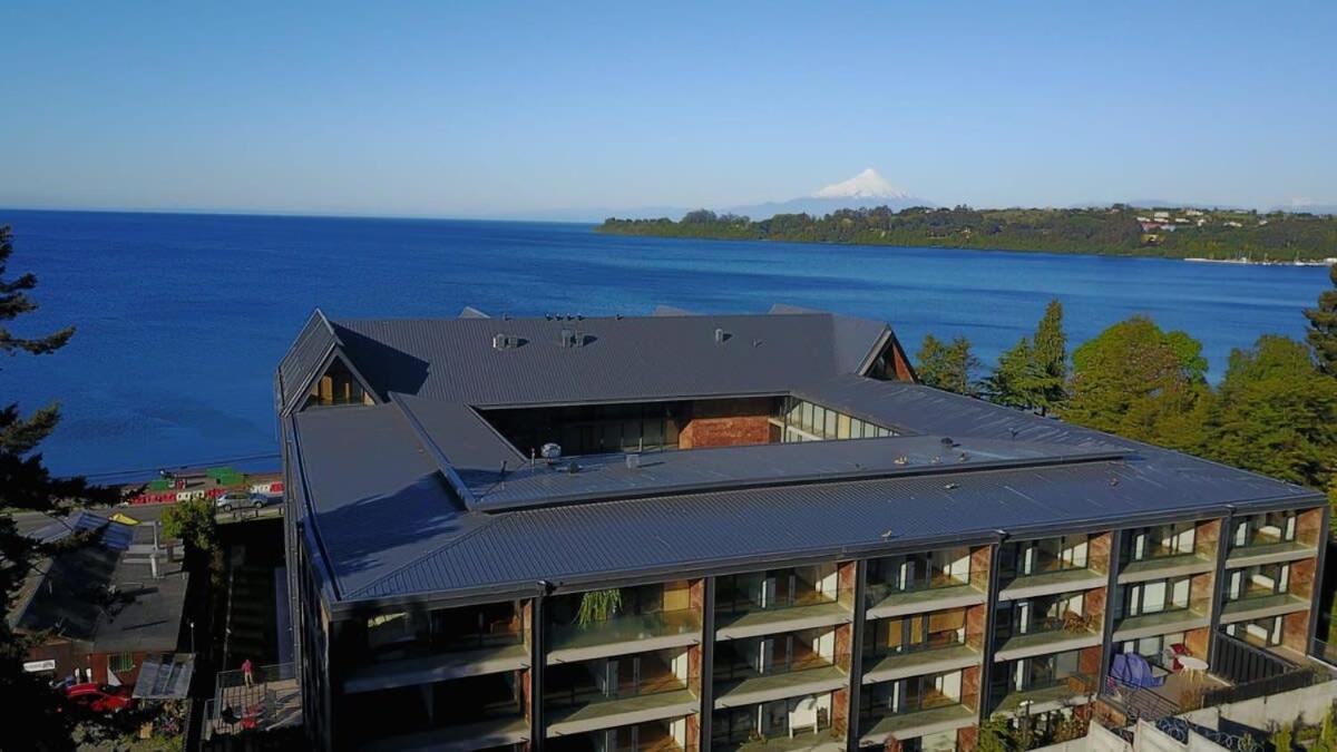 Depto 2D2B Frente A La Costanera Piscina Temperada Servicio Hom 0401 Apartment Puerto Varas Bagian luar foto