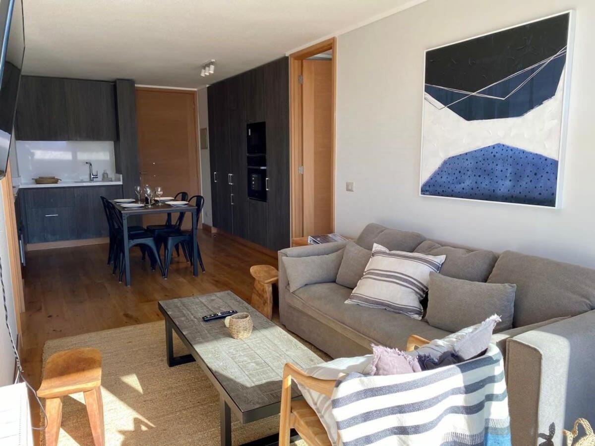 Depto 2D2B Frente A La Costanera Piscina Temperada Servicio Hom 0401 Apartment Puerto Varas Bagian luar foto