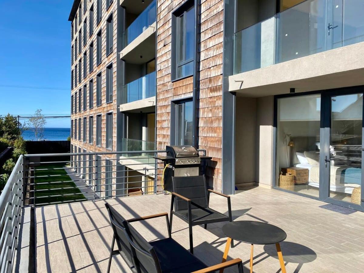 Depto 2D2B Frente A La Costanera Piscina Temperada Servicio Hom 0401 Apartment Puerto Varas Bagian luar foto